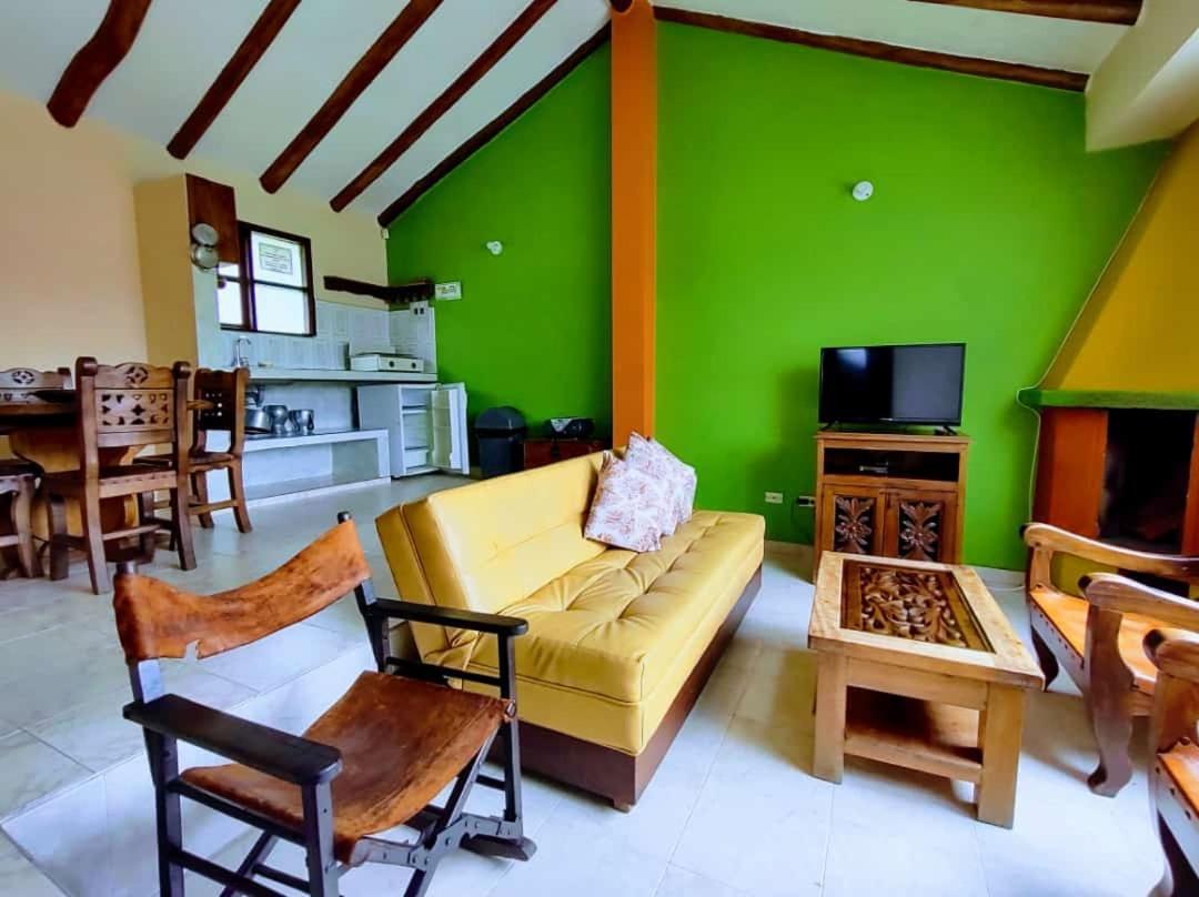 Hotel Cabanas San Cayetano بايبا المظهر الخارجي الصورة