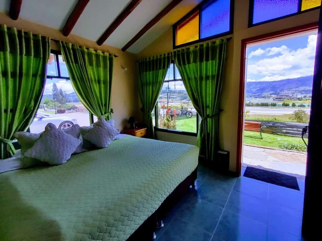Hotel Cabanas San Cayetano بايبا المظهر الخارجي الصورة