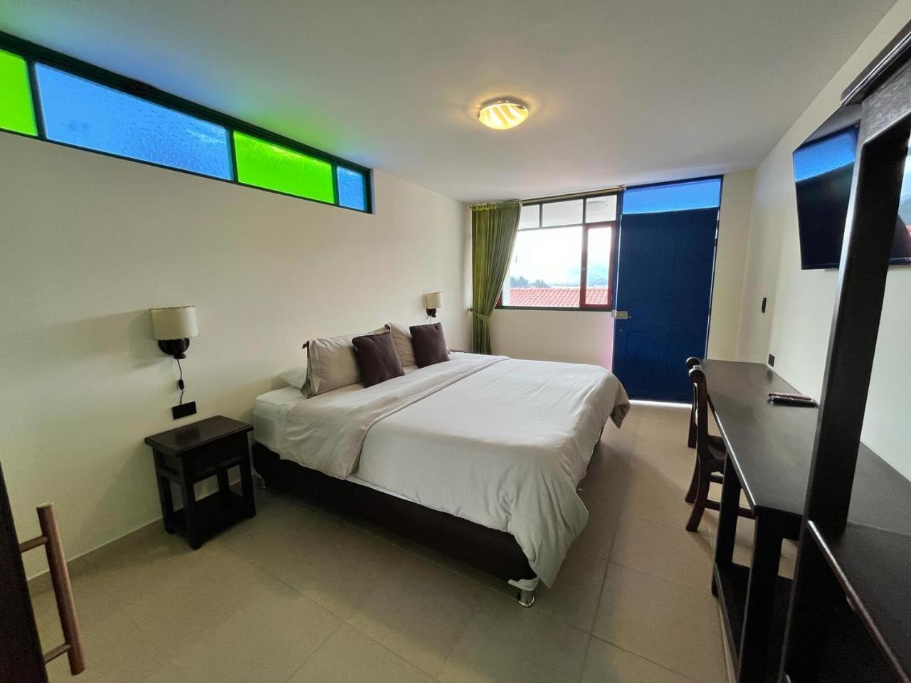 Hotel Cabanas San Cayetano بايبا المظهر الخارجي الصورة