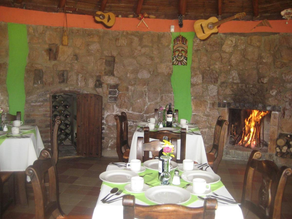 Hotel Cabanas San Cayetano بايبا المظهر الخارجي الصورة